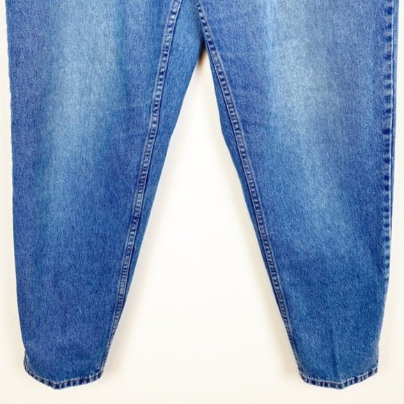 Vintage | Cotton Ginny | Tapered Leg High Rise Mom Jean Size 13 - Picture 3 of 11
